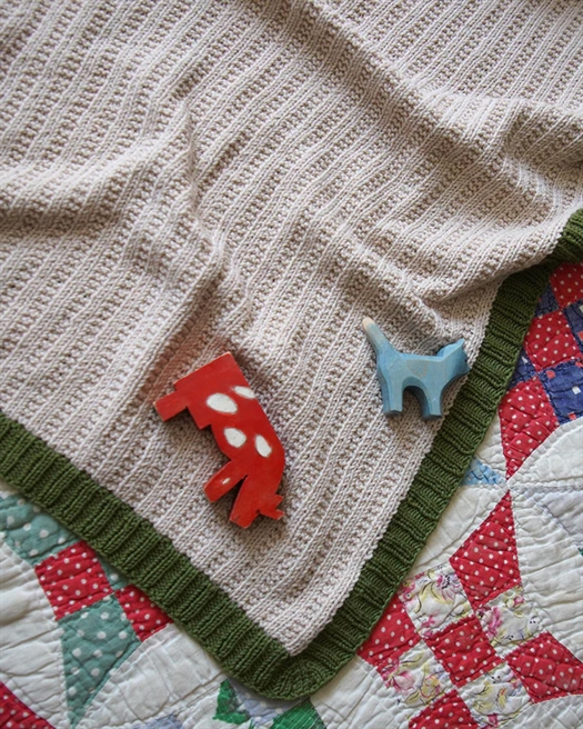 ELDEY BABYTÆPPE fra Kit Couture